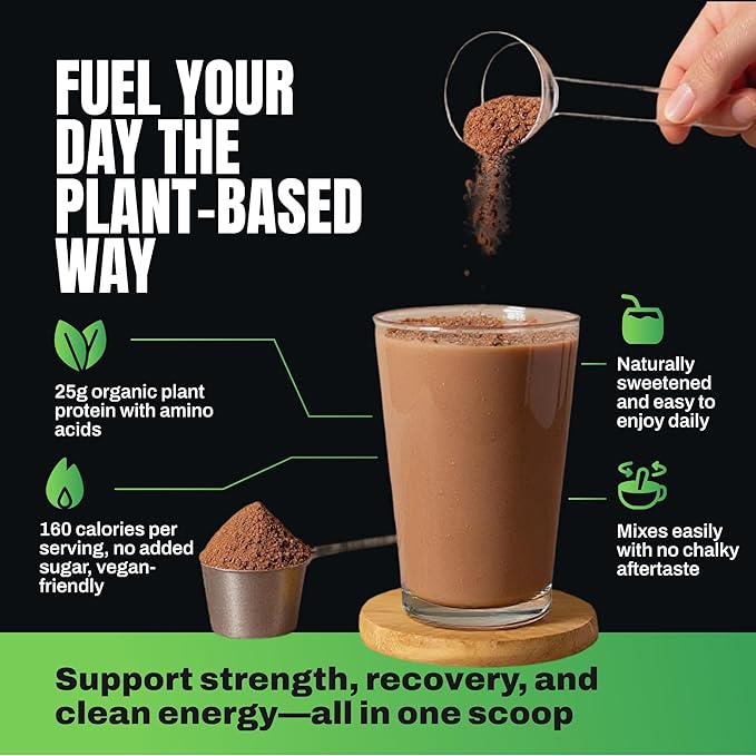 VEDGE Vegan Protein Powder - Plant Protein Powder with Pea Pumpkin &amp Sunflower - USDA Organic Amino Acids Dairy Free Gluten Free Soy Free Keto Non GMO - Peanut Butter Cup - 20 Servings