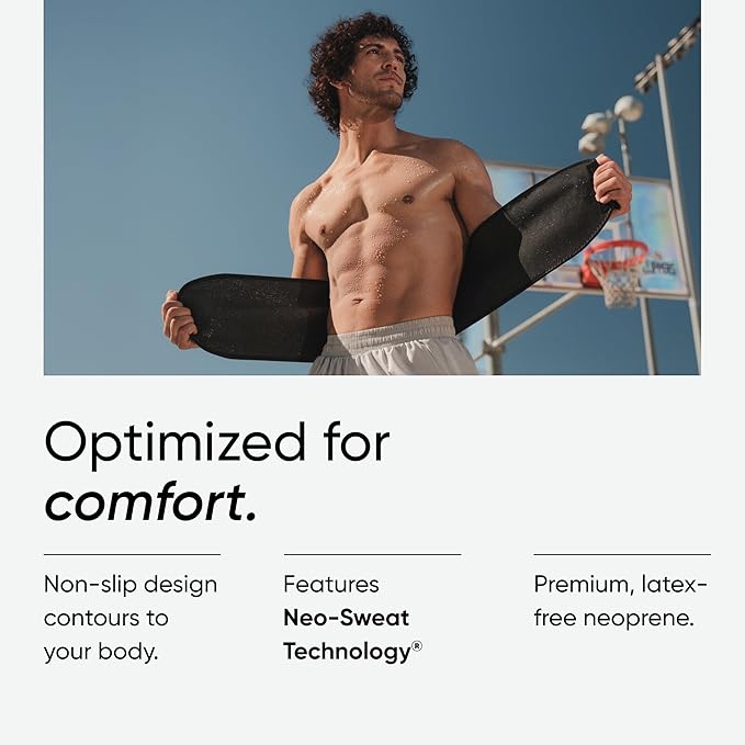 Sports Research Training Performance Pack - Creatine Monohydrate and Sweet Sweat Waist Trimmer Extra-Coverage (Medium)