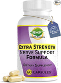 Extra Strength Nerve Support Formula for Nerve Repair and Regeneration. 60 Capsules