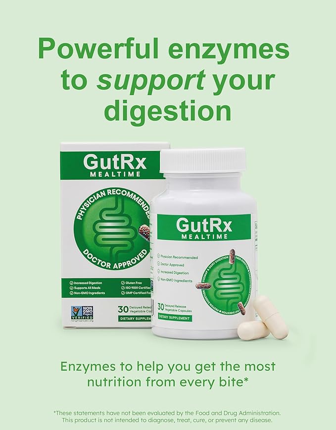 Daily Probiotics for Women &amp Men with Bifidobacterium Longum &amp Prebiotics for Gut Health + Balance with Akkermansia &amp Christensenella + Mealtime Digestive Enzymes with Lactase Lipase &amp