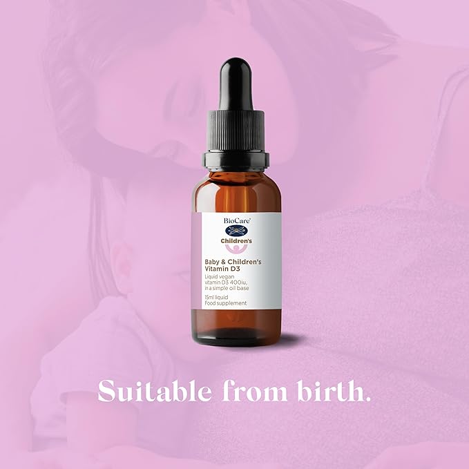 BIOCARE Baby Vitamin D Drops 10 ML