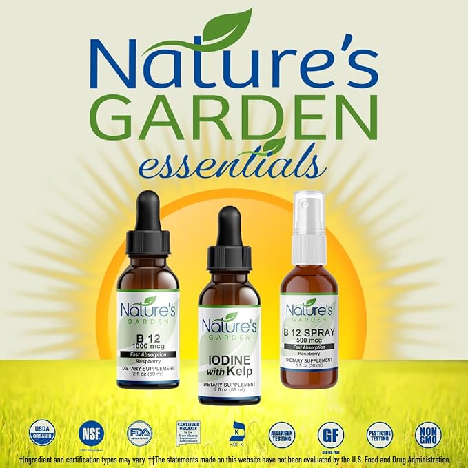 Nature's Garden - B Complex - 2 oz Liquid Vitamins