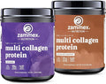 Zammex Multi Collagen Peptides unflavored+Chocolate Flavor