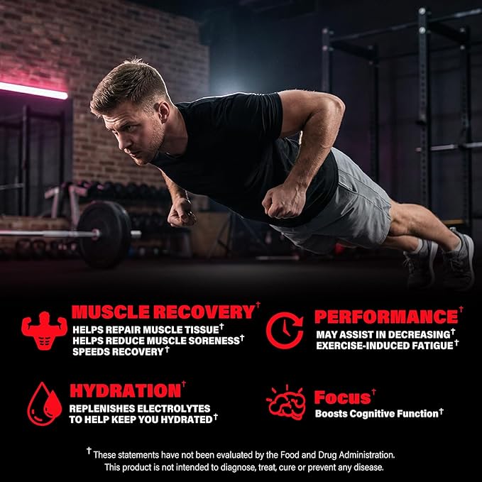 EAA Gummies - 2:1:1 BCAA Formula (8300mg) - Essential Amino Acids for Muscle Recovery &amp Endurance - Non-GMO Gluten Free Sugar Free Vegetarian Strawberry Flavor - 90 Count