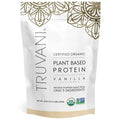 Truvani Vegan Pea Protein Powder | Vanilla | 20g Organic Plant Based Protein | 20 Servings | Keto | Gluten &amp Dairy Free | Low Carb | No Added Sugar