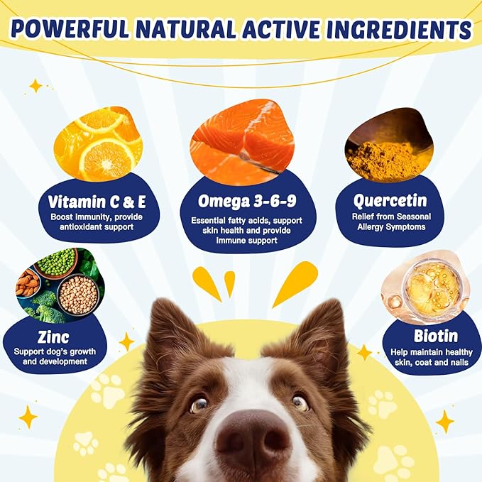 Freeze Dried Chews and Soft Chews Dog Omega 3 Supplements