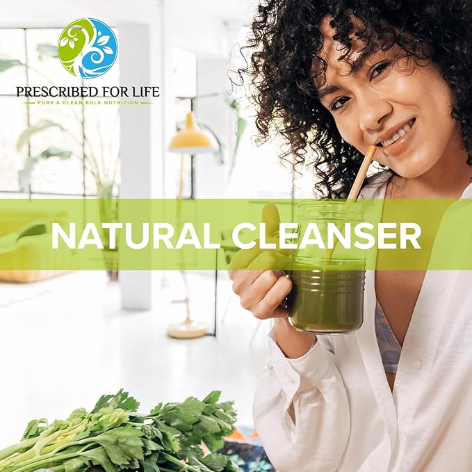 Prescribed for Life Calcium D Glucarate Powder Pure CDG Fine Powder USP Grade Vegan Gluten Free Non GMO (25kg)
