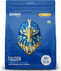 BIRDMAN Falcon Vegan Protein Powder Organic Stevia &amp Sugar Free Plant Based Protein Low Carb Dairy Free Keto Non Whey Protein Probiotic Pea Protein | Vanilla Flavor - 60 Servings - 3.9 lb