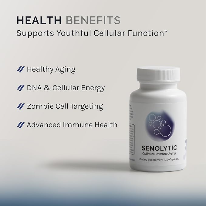 InfiniWell Joint Protocol Bundle – Senescent Regulator 60ct DNA Prime 60ct Senolytic Longevity 30ct – Support Healthy Aging Cellular Renewal &amp Cognitive Resilience