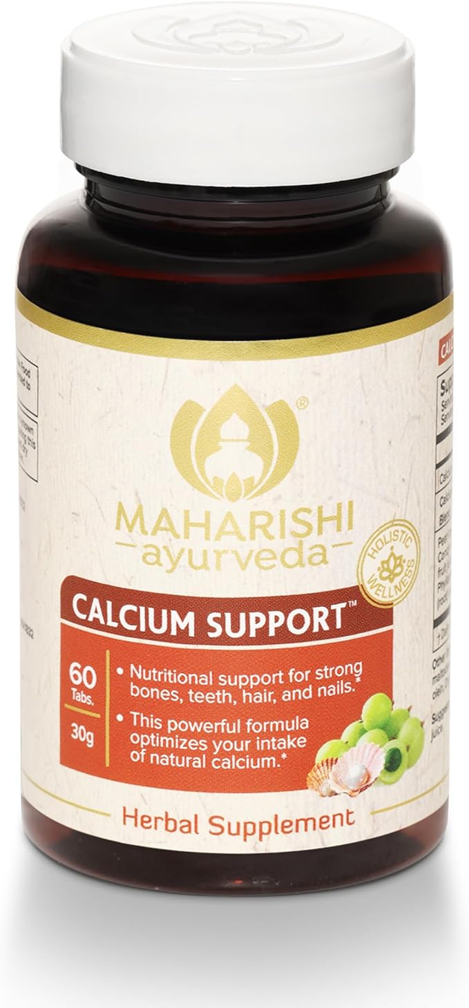 Maharishi Ayurveda Calcium Supplement – 60 Tablets