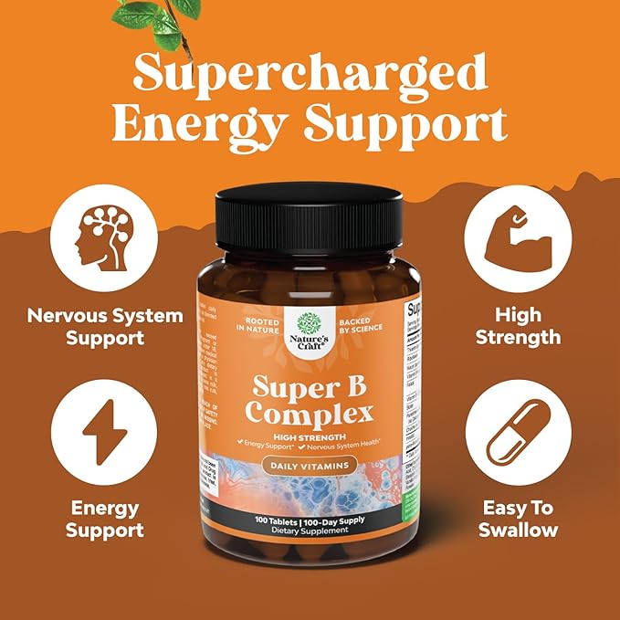 Bundle of High Absorption Magnesium Sleep Supplement - Rest Support Magtein Magnesium L-Threonate &amp Apigenin Theanine and Super Vitamin B Complex with Thiamin Riboflavin Niacin 6 12 and Folate