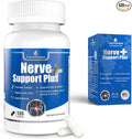 Nerve Support Plus Nerve Supplement Alpha-Lipoic AcidTurmeric Extract B12 Vitamins and Herbal Blend for Fortify Nerve Health 120 Capsules