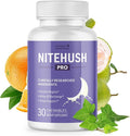 NiteHush Pro – Nighttime Chewable Formula with Ivy Extract Quercetin &amp Citrus Compounds – Non-GMO Natural No Stimulants Made in USA GMP Certified– 30 Chewables 1 Month Supply