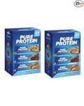 Pure Proteins Bar Nutrient Rich Snacks with High Protein for Energy Support Minimal Sugar Gluten-Free Variety Pack 20g Protein BULK (23 Pack) (2-Pack Mix)