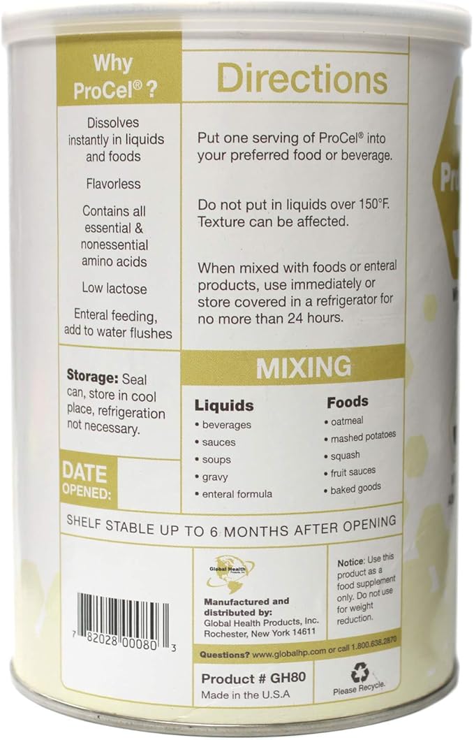 ProCel Protein Supplement - Case of 6