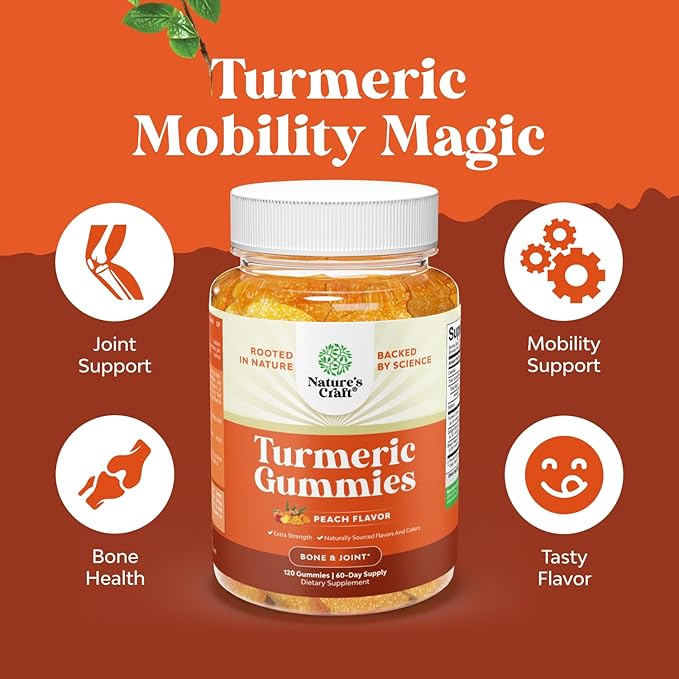 Bundle of G-Curve Butt and Breast Growth Capsules - Horny Goat Weed Muira Puama &amp Maca Root and Turmeric Gummies - Extra Strength Joint Support with Turmeric Curcumin Black Pepper Extract &amp G
