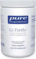 Pure Encapsulations G.I. Fortify - Supports Function Microflora Balance Cellular Health &amp Detoxification of G.I. Tract - with Slippery Elm Bark - 14.1 Oz