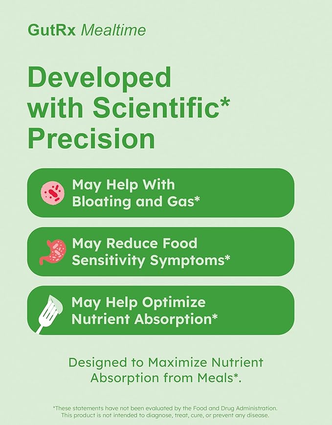 Complete Probiotic Prebiotic Postbiotic GLP-1 Alternative with Akkermansia &amp Christensenella + Mealtime Digestive Enzymes Lactase Lipase &amp Bromelain for FODMAP Carb Fat &amp Protein Bre