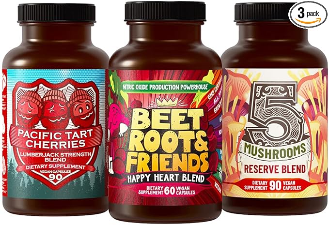 Forever Young Bundle - Cognition Heart Circulation Muscle Health