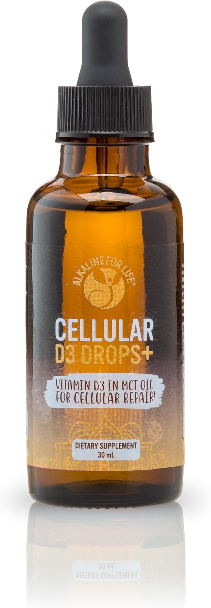 Cellular Vitamin D3 Drops – Liquid Vitamin in MCT Oil for Superior Absorption. Convenient Vitamin D Drops with a Daily Easy-to-use Dropper for Flexibility.