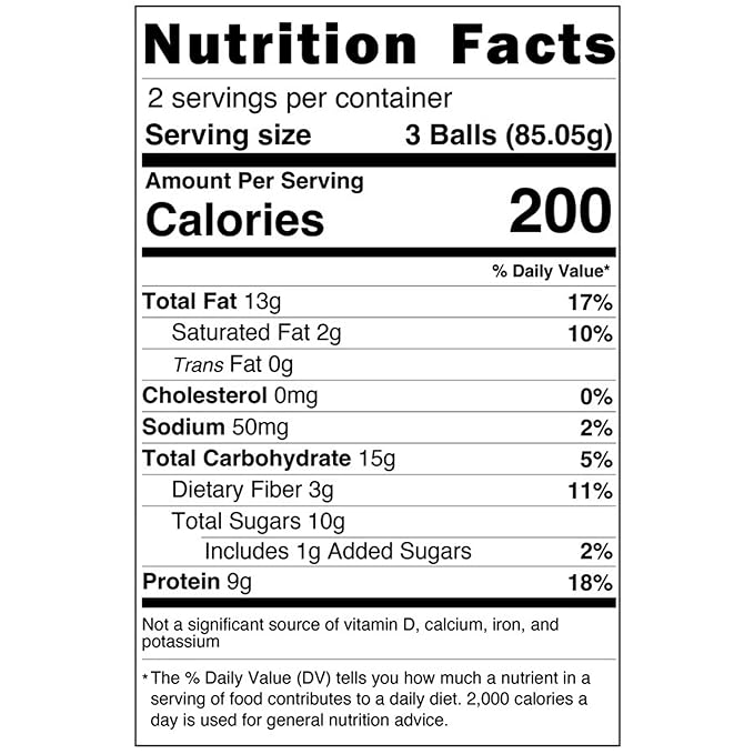 Wholly Balls Protein Bites – Healthy Plant-Based Snack | High Protein Low Sugar Gluten-Free Energy Balls (Pack of 3 Loca-Mocha)