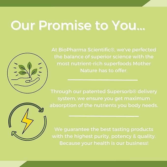 Biopharma Scientific Nanoreds: Reds Superfood Fruit &amp Vegetable Powder Smoothie Mix for Digestive Health &amp Immunity with Antioxidants VitaminC Elderberry Pomegranate Berry Flavor 30 Servi