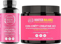 Happy Healthy Hippie Creatine HCl Powder &amp Vaginal Probiotics for Women