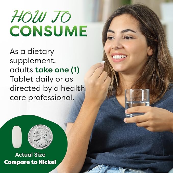 Best Naturals Vitamin B1 as Thiamine Mononitrate 500 mg Tablets (120 Count (Pack of 2))