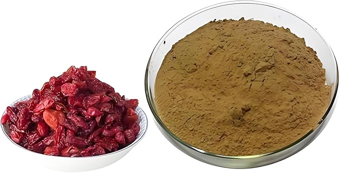 Fructus Corni Cornus Extract 20:1 Powder 250g (8.8 oz) Officinalis Cornelian Cherry