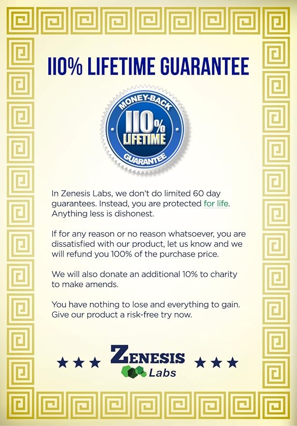Zenesis Labs Digestive Enzymes - with Amylase Bromelain Protease Lipase &amp 14 Other Enzymes - 90 Capsules