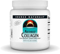 Source Naturals Arthred Collagen Protein Powder - Unflavored Quick Dissolve Hydrolyzed Peptides - Anti Aging Support For Bone Joint &amp Skin Health - 9 oz (30 Servings)