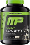 MusclePharm Combat 100% Whey Protein Powder Cookies ‘N’ Cream Flavor Fast Recovery &amp Muscle Gain with Whey Protein Isolate High Protein Powder for Women &amp Men Gluten Free 5 lb 69 Serving