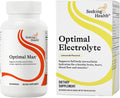 Optimal Man Multivitamin &amp Optimal Electrolyte Sticks Lemonade—Men’s Daily Support Multivitamin and Lemonade Electrolyte Stick Packs (30 Servings)