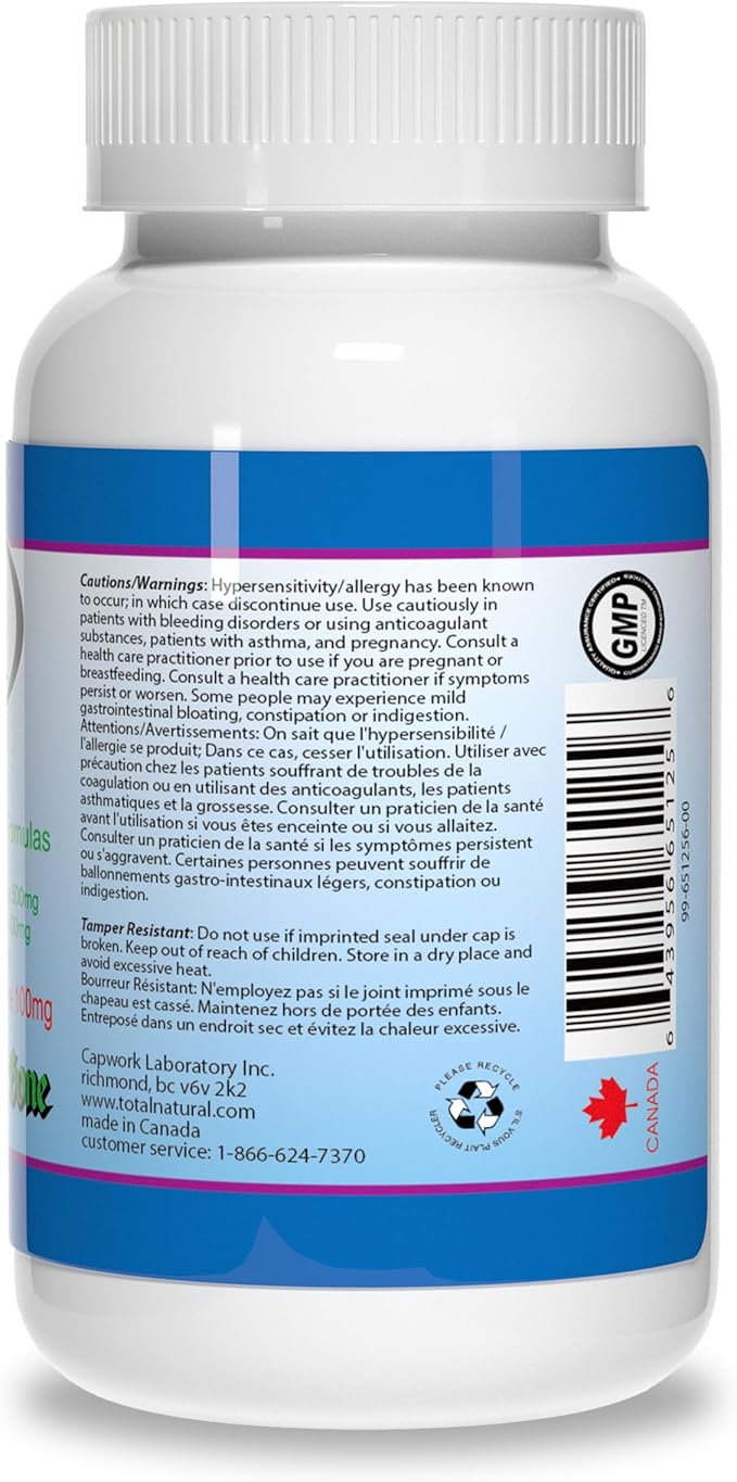 4-in-1 GLS Glucosamine Sulfate 1250mg 150 Count - Joint Support Supplement Glucosamine Chondroitin MSM with Bromelain Cartilage Mobility &amp Flexibility Support Made in Canada