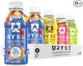 RYSE Clear Protein Drink - Variety Pack - 100 Calories 22g Whey Isolate Protein Shake Sugar-Free 0g Fat &amp Lactose-Free - Refreshing Ready-to-Drink Beverage - 16.9 fl oz Bottles (12-Pack)