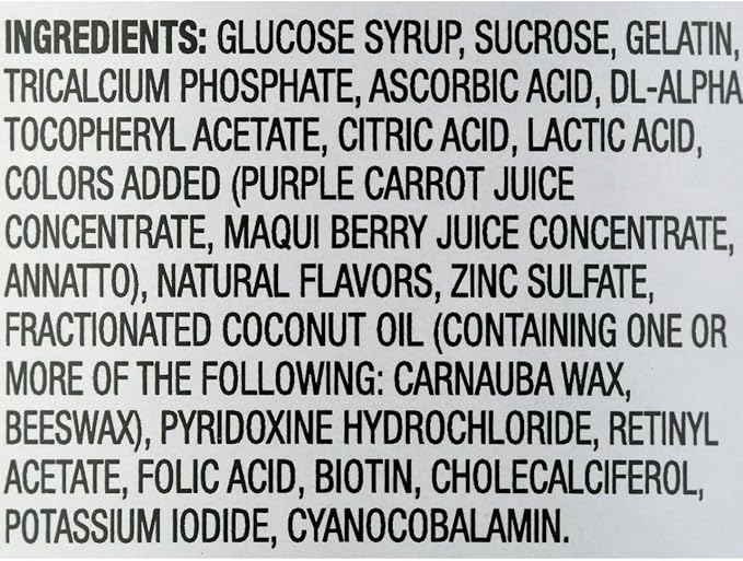 Equate Women's Multivitamin Gummies Daily Multivitamin for Adult Women 18+ Natural Fruit Flavor 150 Count (75 Servings) Sticker