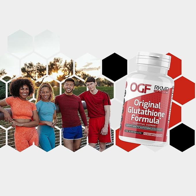 Rob Keller MD Original Glutathione Formula Essential Support