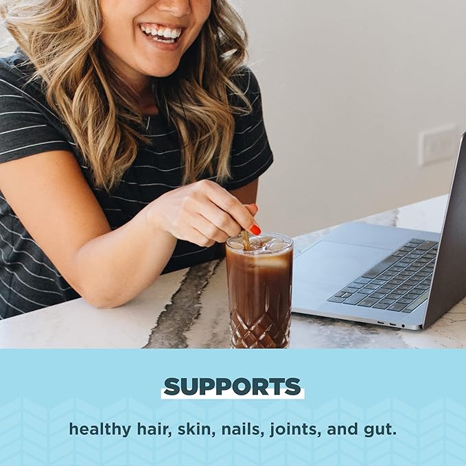 Ancient Nutrition Hydrolyzed Collagen Peptides Powder Cold Brew Multi Collagen Protein for Women and Men 40 Servings Supports Skin and Nails Gut Health 17.5 oz