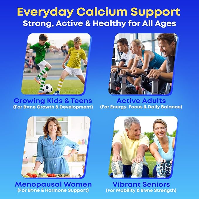 180 Count Calcium Citrate Gummies 1200 mg with Vitamin D3 K2 Magnesium &amp Zinc High Absorption Calcium Supplements for Women &amp Men for B0ne Muscle &amp Immune Support Sugar Free Mixed Be