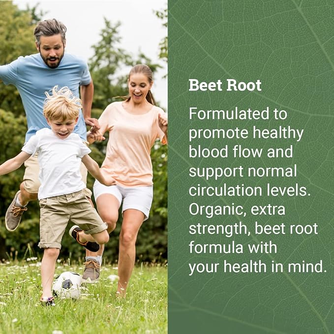 Earth Harmony Vegan Vitamin D3 &amp Beet Root Powder - 120 Capsules Each