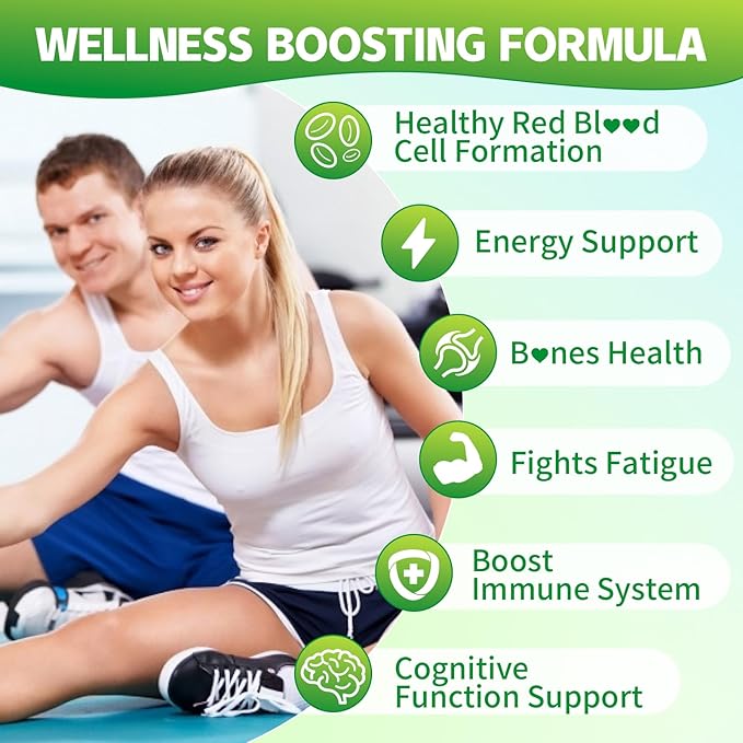 Pack of 2 Iron Gummies for Women &amp Men Iron Supplement Plus Calcium Zinc Folate &amp Vitamin B12 C B6 - Energy Support Immune Health Pineapple Flavor 120 Count