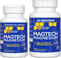 Natural Stacks Magtech Magnesium Value Bundle - 3 Forms of Magnesium - Featuring Magtein L-Threonate - Supports Relaxation and Brain Health* - 270 Total Capsules