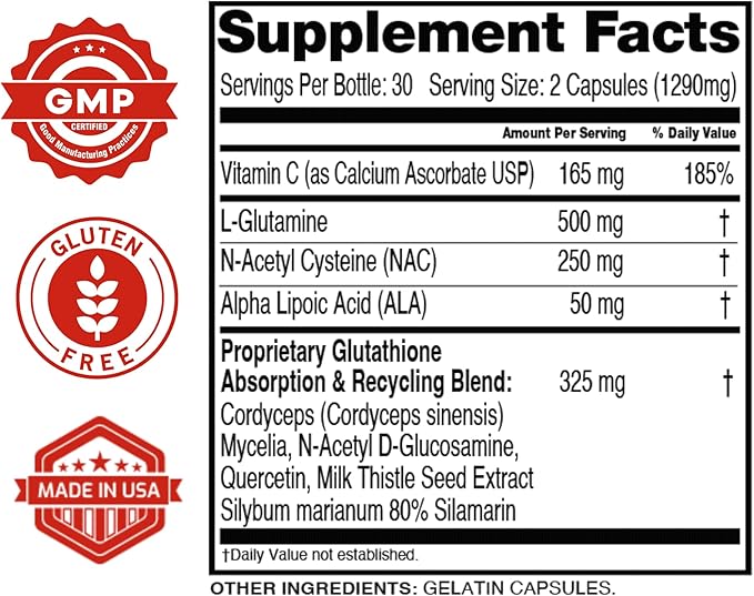 Rob Keller MD Original Glutathione Formula Essential Support