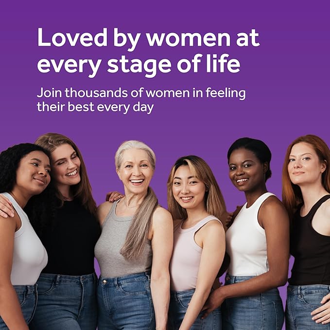 OptiBac Probiotics for Women - 30 Capsules | Vaginal Probiotic with Lactobacillus rhamnosus GR-1 &amp Lactobacillus reuteri RC-14 | Supports Intimate Flora pH Balance &amp Urinary Health