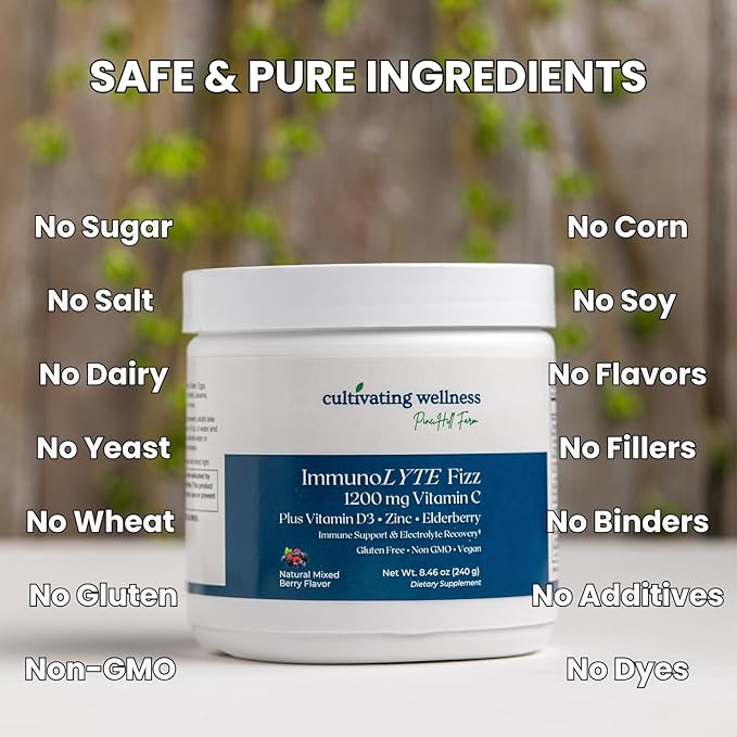 ImmunoLyte Fizz Berry Powder