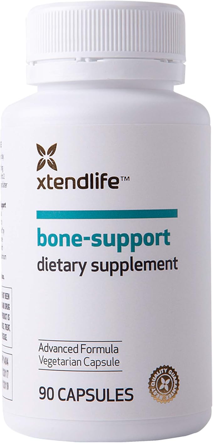 Xtendlife Bone-Support for Healthy Joints Tissues and Skeletal Structure - 90 Count (Pack of 1)