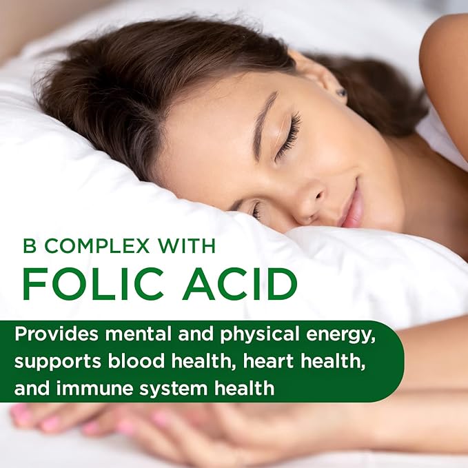 EMERALD LABS B-Healthy - Vegan Vitamin B Complex - Includes Methylated Folic Acid &amp Full Spectrum B Vitamins - Supports Immune Brain &amp Heart Health* - 120 Vegetable Capsules