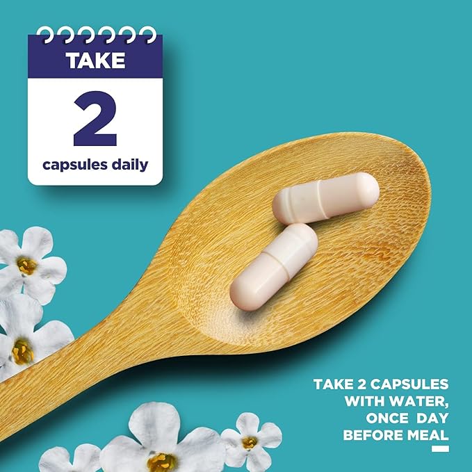 Nootropic Brain Supplement for Memory and Focus Enhancement - Vitamins for Brain Mental Health &amp Clarity - Cognitive Health Complex for Mind's Vitality &amp Mental Alert - 60 Capsules - 3 Pack