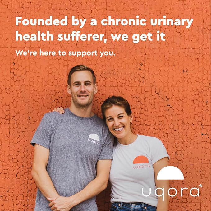 Uqora Defend - Urinary Tract Health Supplement - Support Bladder Health &amp Cleanse Biofilm with D-Mannose Green Tea Extract Turmeric Extract &amp More - Gluten-Free- 60 Capsules- 2 Pack (60-Day