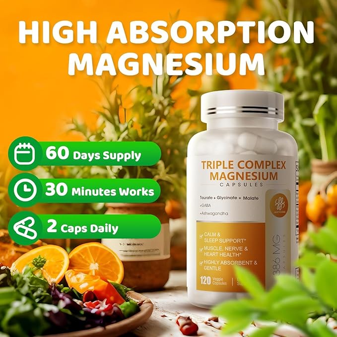 iMATCHME Magnesium Glycinate Supplement and Complex